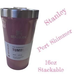 Stanley Everyday 16 oz Tumbler "Port Shimmer" NEW